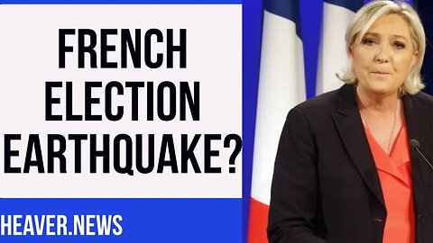 Le Pen WINNING EU Election?