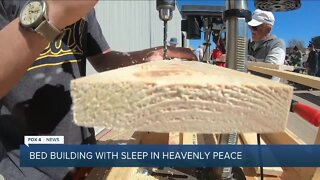 'Sleep in Heavenly Peace' builds beds for Fort Myers children