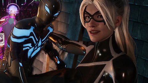 Black Cat in Marvel Spiderman 2 Is...