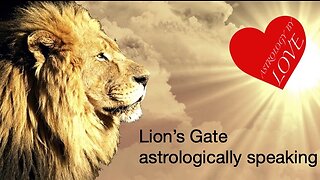 Lion's Gate Portal: an astrological perspective with astrologer Mindy Dunn