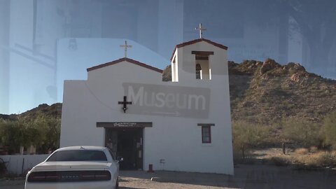 AJO HISTORICAL SOCIETY MUSEUM ORGANIZED 1975