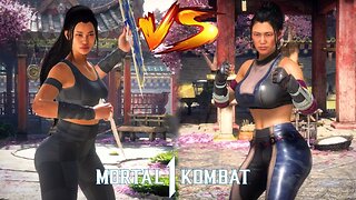 Mortal Kombat 1 Mod - Kitana Vs Li Mei