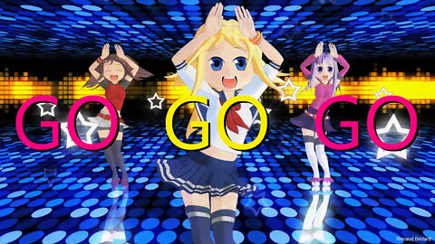 NIGHTCORE - GO GO GO (DANCE REMIX)