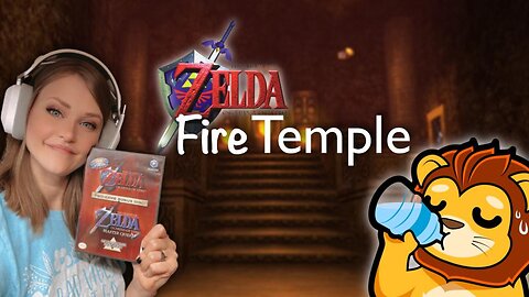 🔴 I say Vol•vay•sia | Fire Temple | Zelda Ocarina of Time | Playthrough