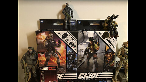 G.I. Joe Classified Series #83 & 84 Tunnel Rat/Firefly