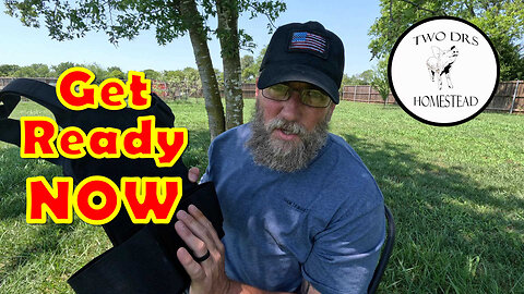 Get Ready Now! | How to Prepare | Bugout Bag