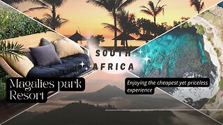 cheap vacation in South Africa, Johannesburg nature, resort, hicking and watersport.