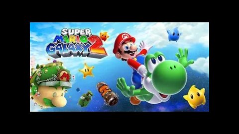 Sunday Morning Gaming - Super Mario Galaxy 2 (World 1)