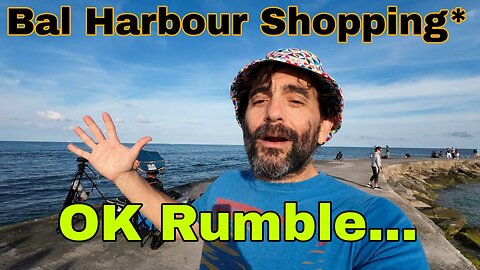 OK Rumble...Do Better! | Fashion is Art | Bal Harbour