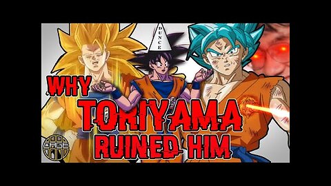 The Character Assassination of Son Goku