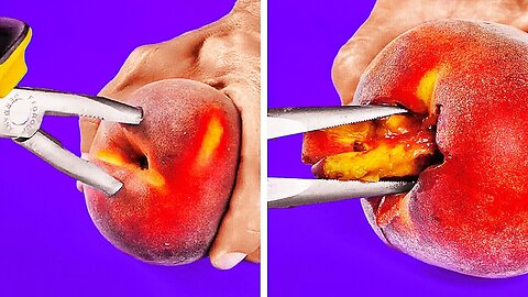 How To Peel And Slice Fruits And Vegetables Like A Pro 😎