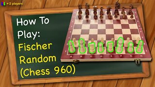 How to play Fischer Random (Chess 960)