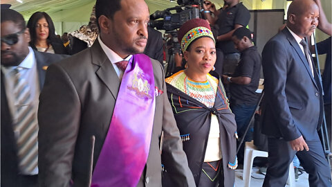 Watch: KZN Legislature by King Misuzulu In Pictures
