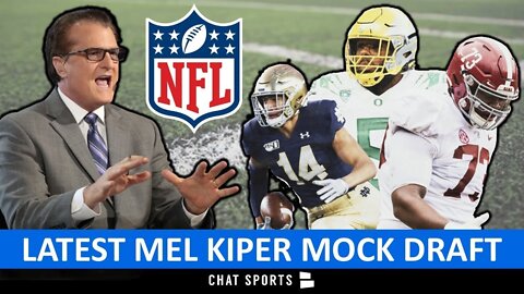 Mel Kiper 2022 NFL Mock Draft: Predicting The Picks For All 32 Teams