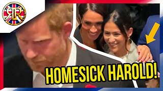 Harry IGNORED by Meghan, wants to RETURN TO THE UK!