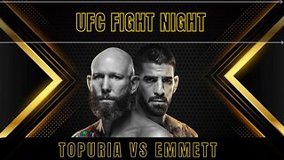 Fight Companion: UFC Fight Night Emmett Vs. Topuria