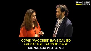 Covid 'Vaccines' Have Caused Global Birth Rates to Drop -Dr. Natalia Prego, MD