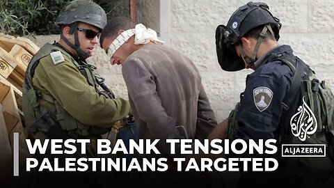 Dozens arrested in Israeli forces' raids in occupied West Bank