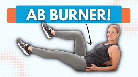 15 Minute Ab Burner/Beginner Friendly