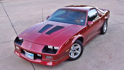 1987 Chevrolet Camaro IROC Z28 5.0L LB9 Tuned Port Injection 5-Speed Manual Classic American Muscle