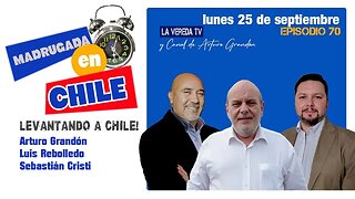 Madrugando en Chile ¡El Matinal! Episodio 70
