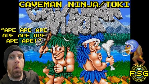 Free State Games - Caveman Ninja & Toki