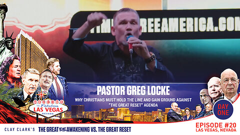 Pastor Greg Locke | Why Christians Must Hold the Line and Gain Ground Against “The Great Reset” Agenda | Request Tickets Via Text At 918-851-0102