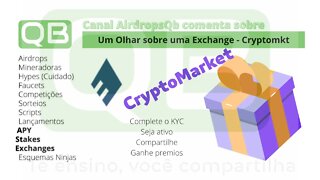 Um Olhar sobre uma #Exchange - #cryptomarkt
