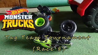 Hot Wheels Monster Trucks Tag Team Tournament (Race 8)