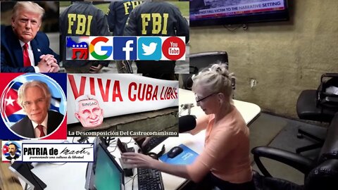 FBI Policía Política del Partido Demócrata y Descomposición del Castrocomunismo