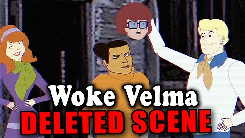 Deleted Scene from Velma/Scooby Reboot
