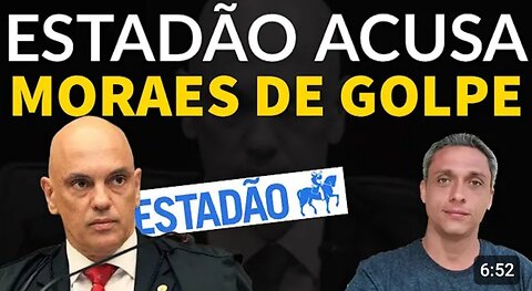 I'm just going to read it so I don't get arrested - Editorial from Estadão accuses Xandão of a scam