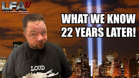 9/11 THE DAY THAT CHANGED EVERYTHING | LOUD MAJORITY 9.11.23 1pm