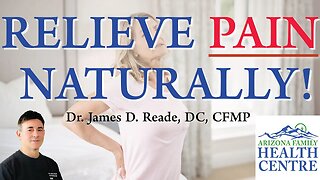 PAIN RELIEF: Natural, Non-Invasive Treatments and Therapies