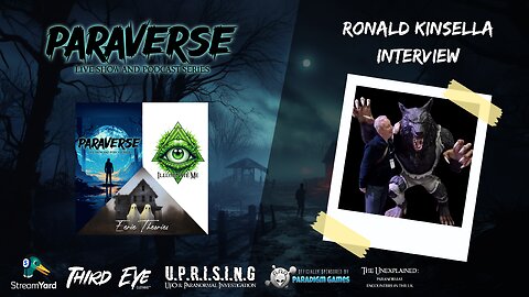 Paraverse Live! Ronald Kinsella interview