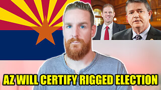 Maricopa AZ Denies Fraud & Certifies RIGGED Election!