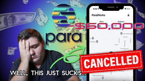 Paraworks is CANCELED!!