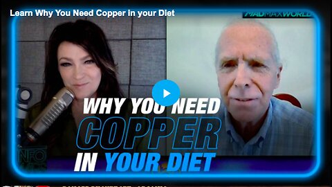 The importance of including copper in one’s daily diet