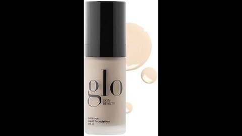 Glo Skin Beauty 105 Flat-Top Kabuki Brush Achieve Medium to Full Coverage for Powder or Liqui...