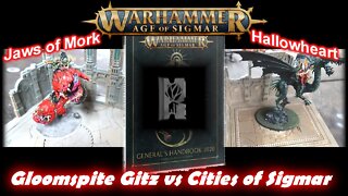 Gloomspite Gitz vs Cities of Sigmar Age of Sigmar Battle Report
