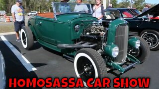 HOMOSASSA FLORIDA CAR SHOW