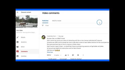 Comments About Amanda, Leadfoot & Star Videos - A Funny Video That Makes It Clear