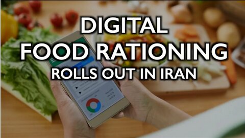 IRAN: Digital Food Rationing rolls out using Biometric IDs amid food riots