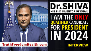 Dr.SHIVA™ LIVE – Why I Am The ONLY Qualified Candidate Running for President in 2024