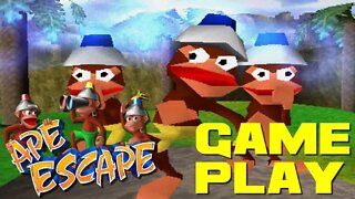 Ape Escape - PlayStation Gameplay 😎Benjamillion