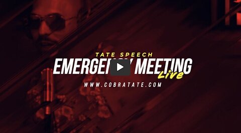 Andrew Tate AKA COBRA TATE, EMERGENCY MEETING EPISODE 7 - THE MASTER PLAN