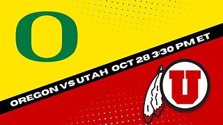 Oregon Ducks vs Utah Utes Prediction and Picks - College Football Picks Week 9