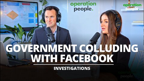 PROOF! New Zealand Government and Facebook COLLUDE to censor our Media Company on Social Media!