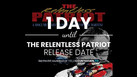 The Relentless Patriot Official Trailer