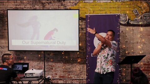 Church Service: Our Supernatural Duty